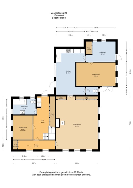 mediumsize floorplan
